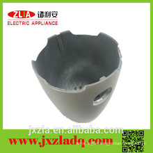 Aluminium led downlight rear cover with manufacturer price